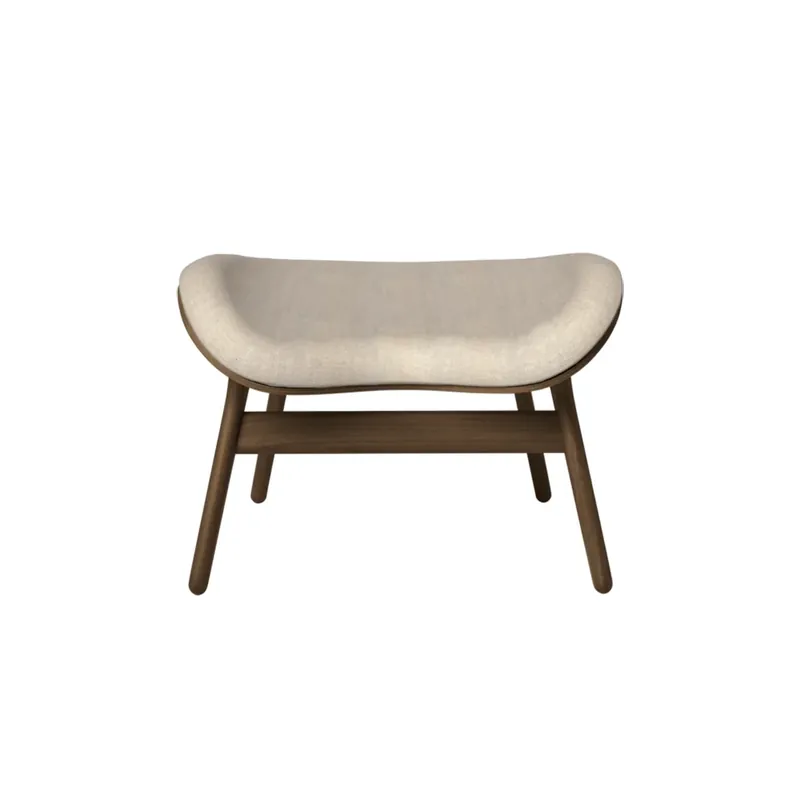 A Conversation Piece Ottoman Fotpall Dark Oak/White Sands Sänkt pris